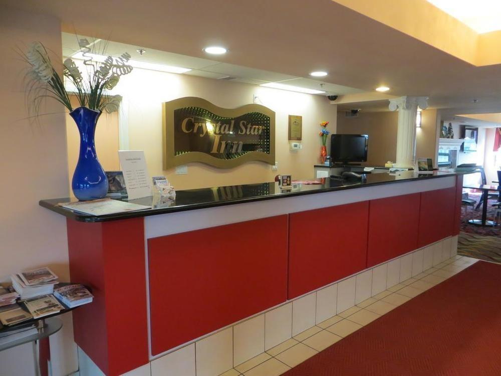 Crystal Star Inn Edmonton Airport With Free Shuttle To And From Airport เลอดูค ภายนอก รูปภาพ