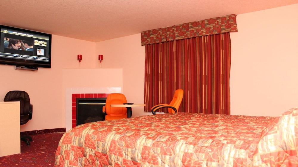 Crystal Star Inn Edmonton Airport With Free Shuttle To And From Airport เลอดูค ภายนอก รูปภาพ