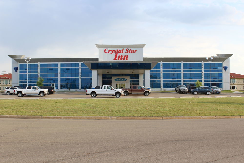 Crystal Star Inn Edmonton Airport With Free Shuttle To And From Airport เลอดูค ภายนอก รูปภาพ