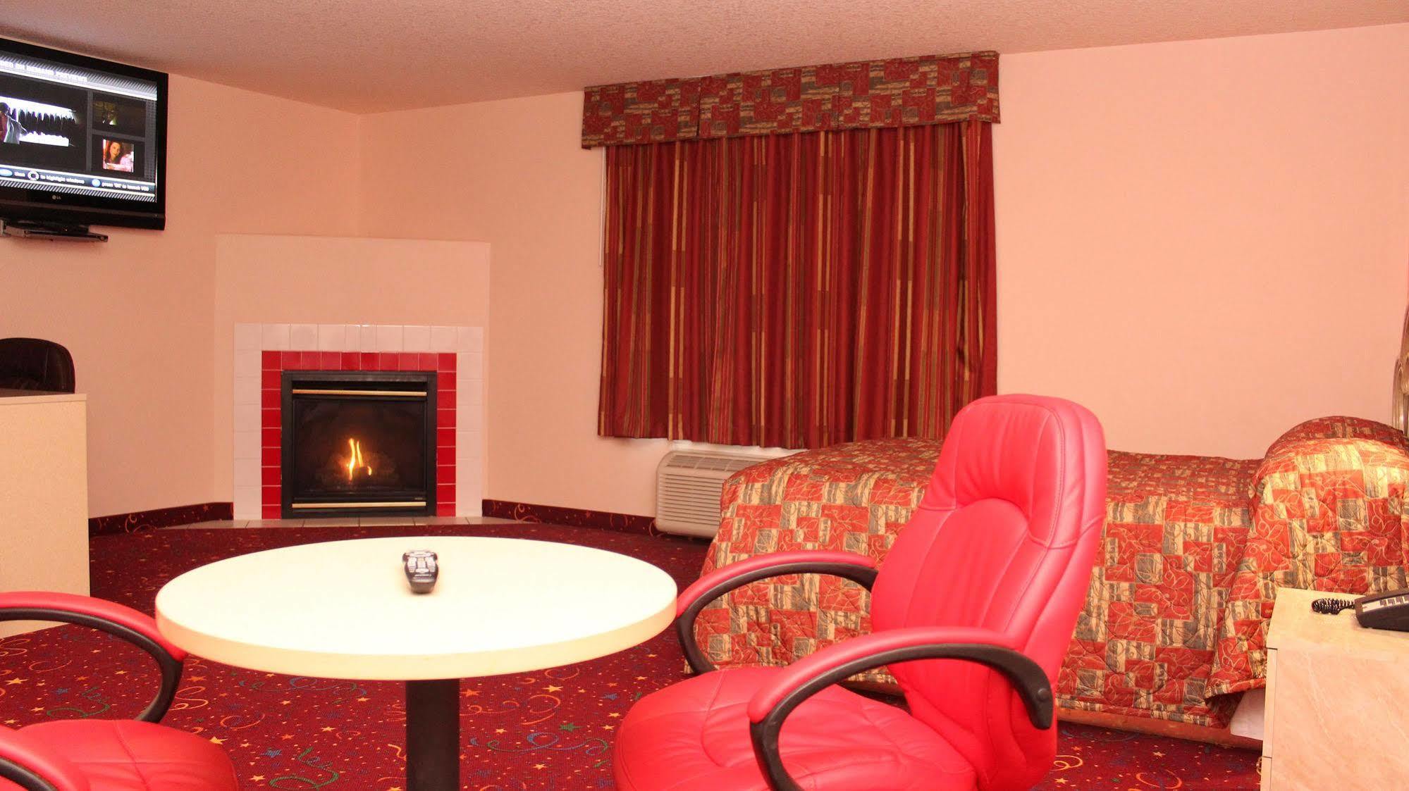 Crystal Star Inn Edmonton Airport With Free Shuttle To And From Airport เลอดูค ภายนอก รูปภาพ