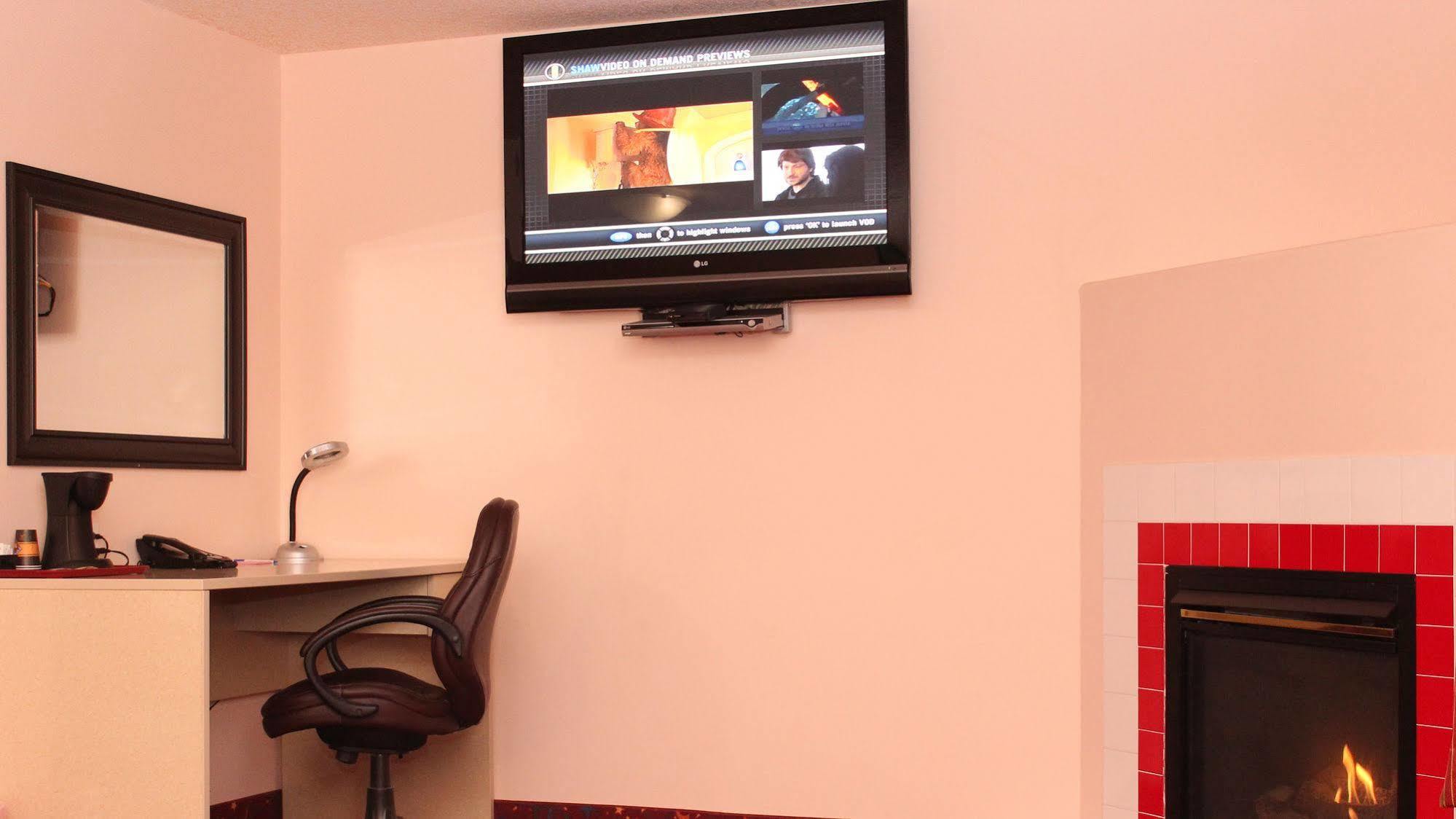 Crystal Star Inn Edmonton Airport With Free Shuttle To And From Airport เลอดูค ภายนอก รูปภาพ