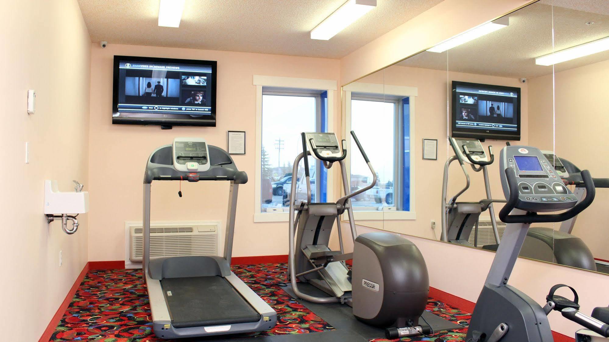 Crystal Star Inn Edmonton Airport With Free Shuttle To And From Airport เลอดูค ภายนอก รูปภาพ