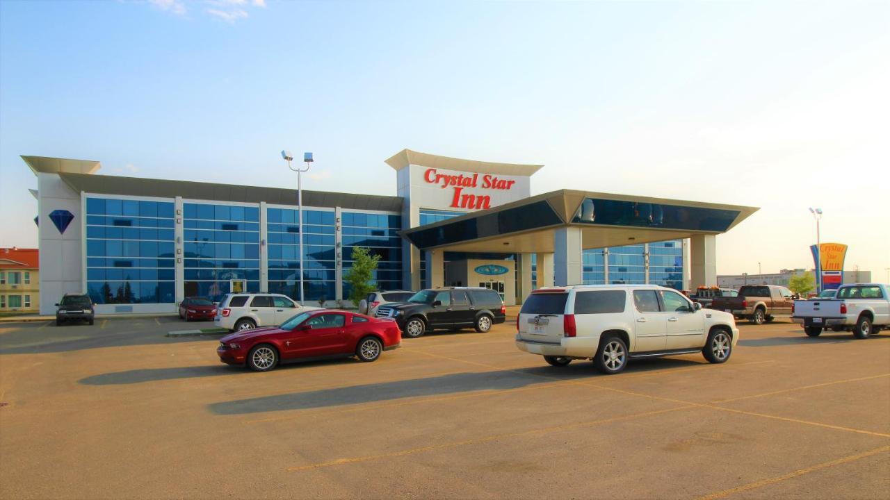Crystal Star Inn Edmonton Airport With Free Shuttle To And From Airport เลอดูค ภายนอก รูปภาพ