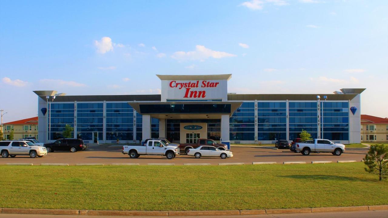 Crystal Star Inn Edmonton Airport With Free Shuttle To And From Airport เลอดูค ภายนอก รูปภาพ