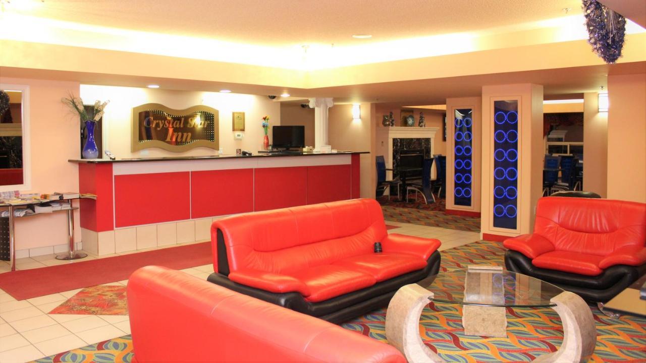 Crystal Star Inn Edmonton Airport With Free Shuttle To And From Airport เลอดูค ภายนอก รูปภาพ
