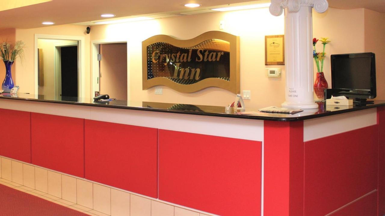 Crystal Star Inn Edmonton Airport With Free Shuttle To And From Airport เลอดูค ภายนอก รูปภาพ
