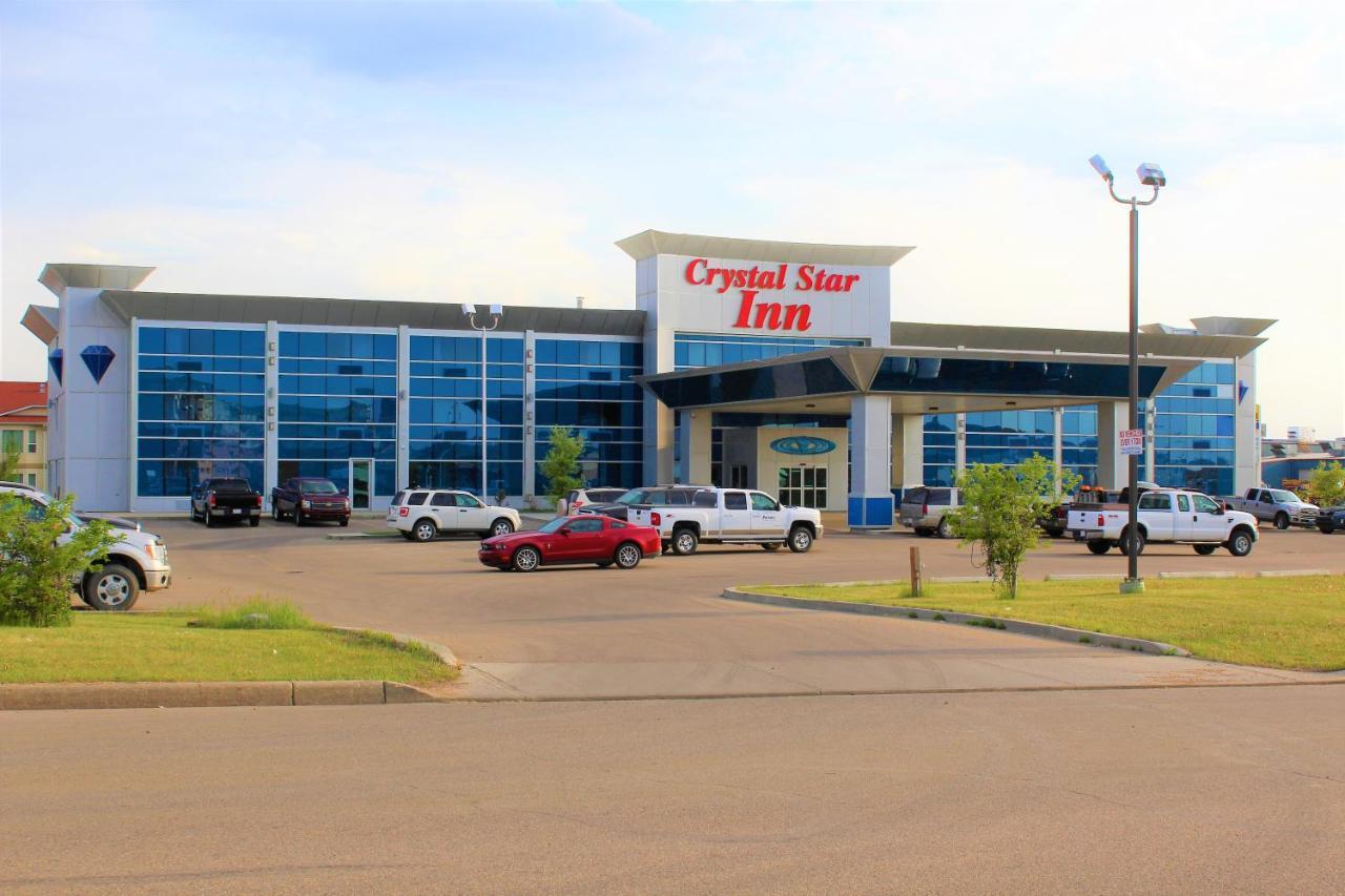Crystal Star Inn Edmonton Airport With Free Shuttle To And From Airport เลอดูค ภายนอก รูปภาพ