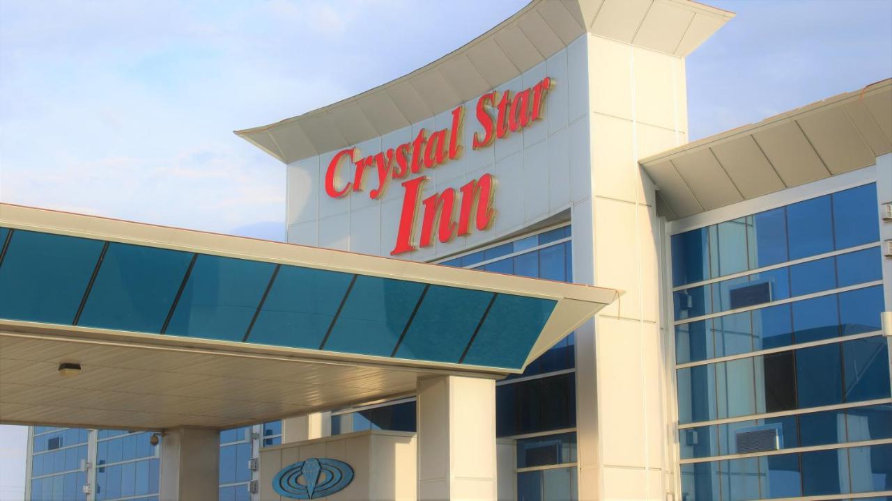 Crystal Star Inn Edmonton Airport With Free Shuttle To And From Airport เลอดูค ภายนอก รูปภาพ