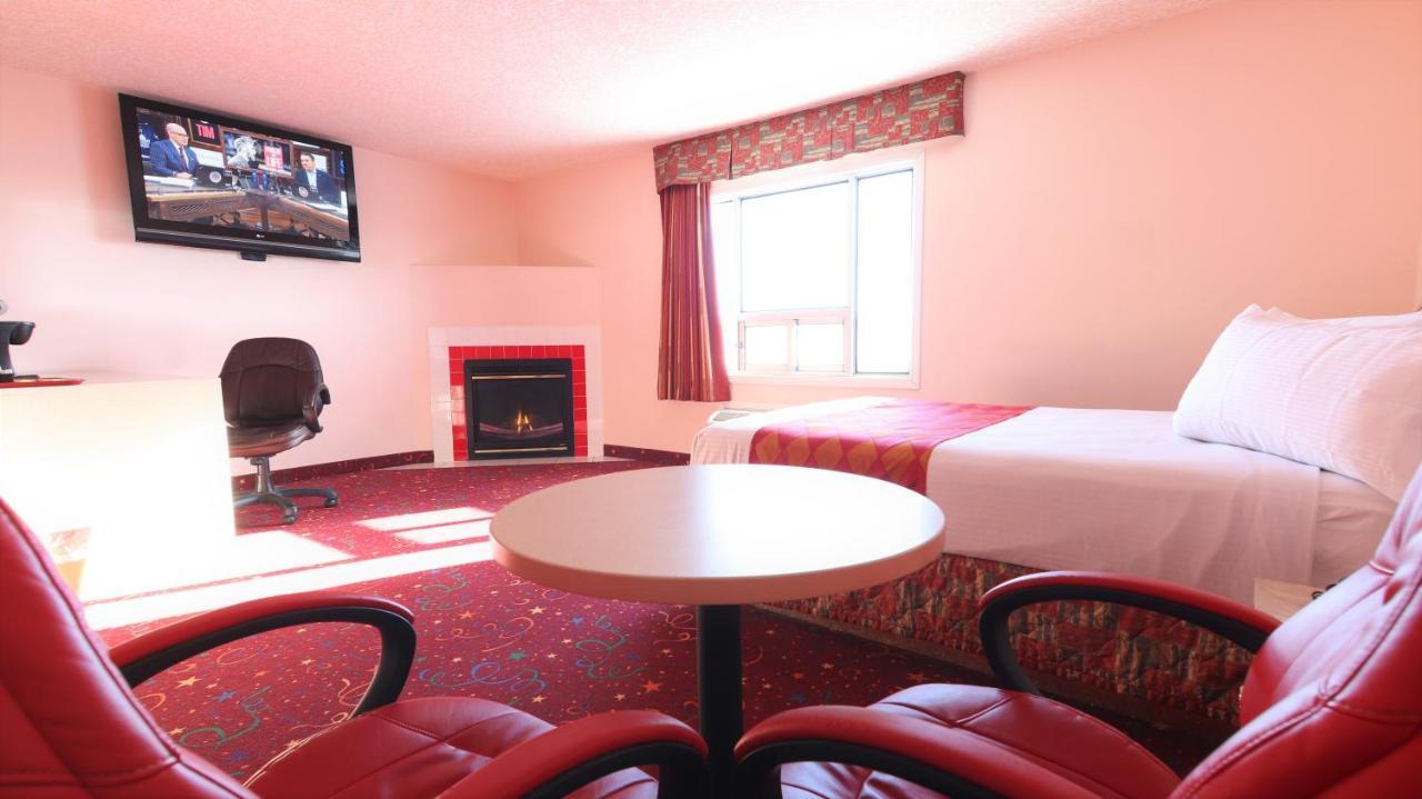 Crystal Star Inn Edmonton Airport With Free Shuttle To And From Airport เลอดูค ภายนอก รูปภาพ
