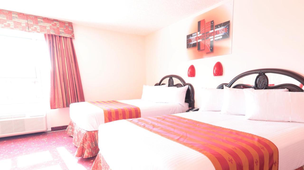 Crystal Star Inn Edmonton Airport With Free Shuttle To And From Airport เลอดูค ภายนอก รูปภาพ
