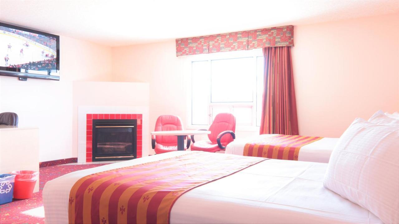 Crystal Star Inn Edmonton Airport With Free Shuttle To And From Airport เลอดูค ภายนอก รูปภาพ