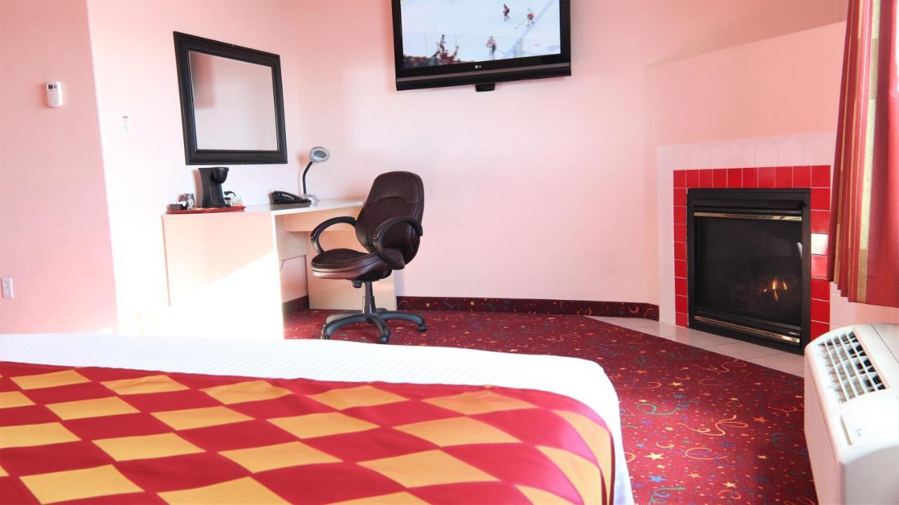 Crystal Star Inn Edmonton Airport With Free Shuttle To And From Airport เลอดูค ภายนอก รูปภาพ