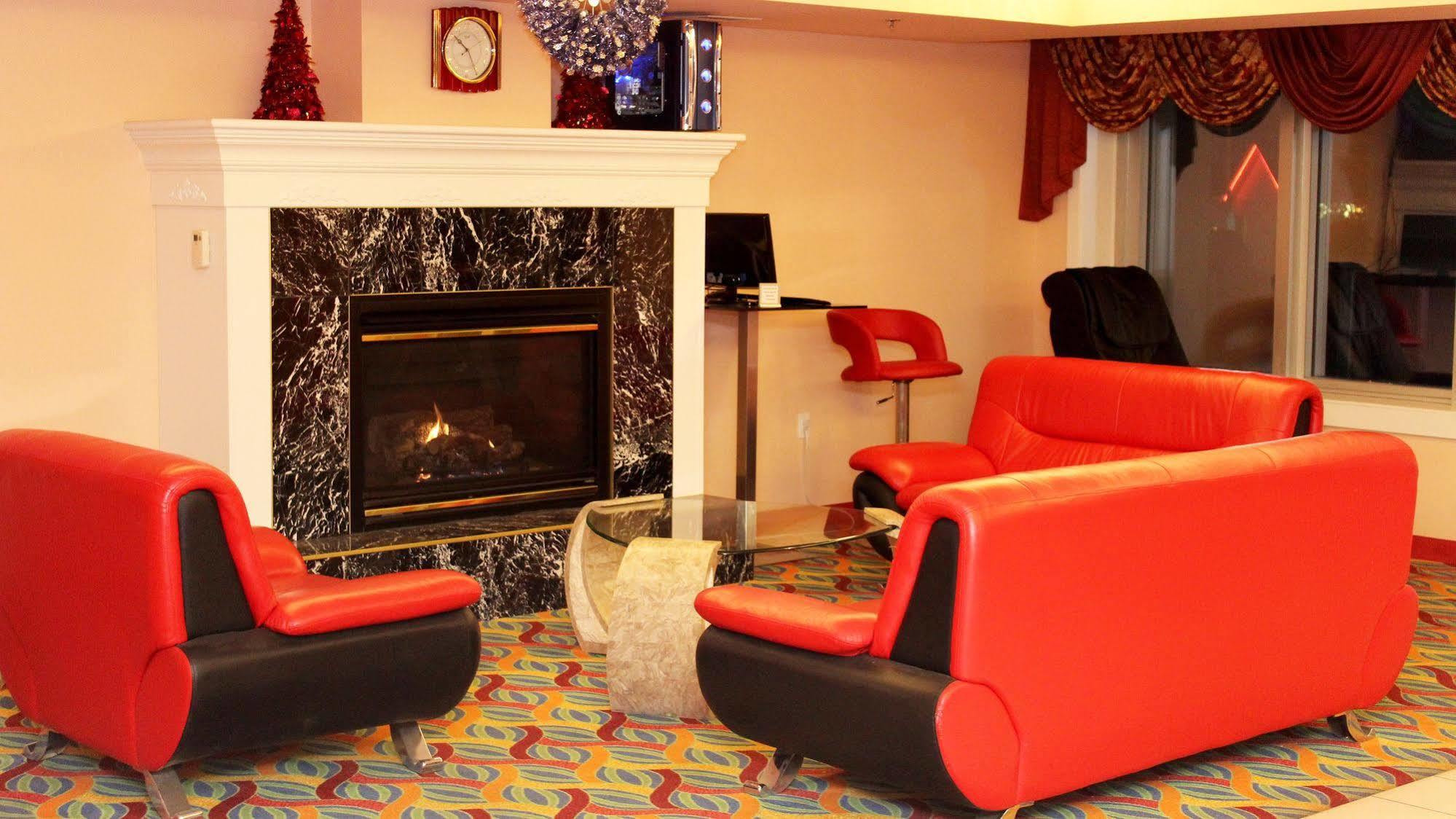 Crystal Star Inn Edmonton Airport With Free Shuttle To And From Airport เลอดูค ภายนอก รูปภาพ
