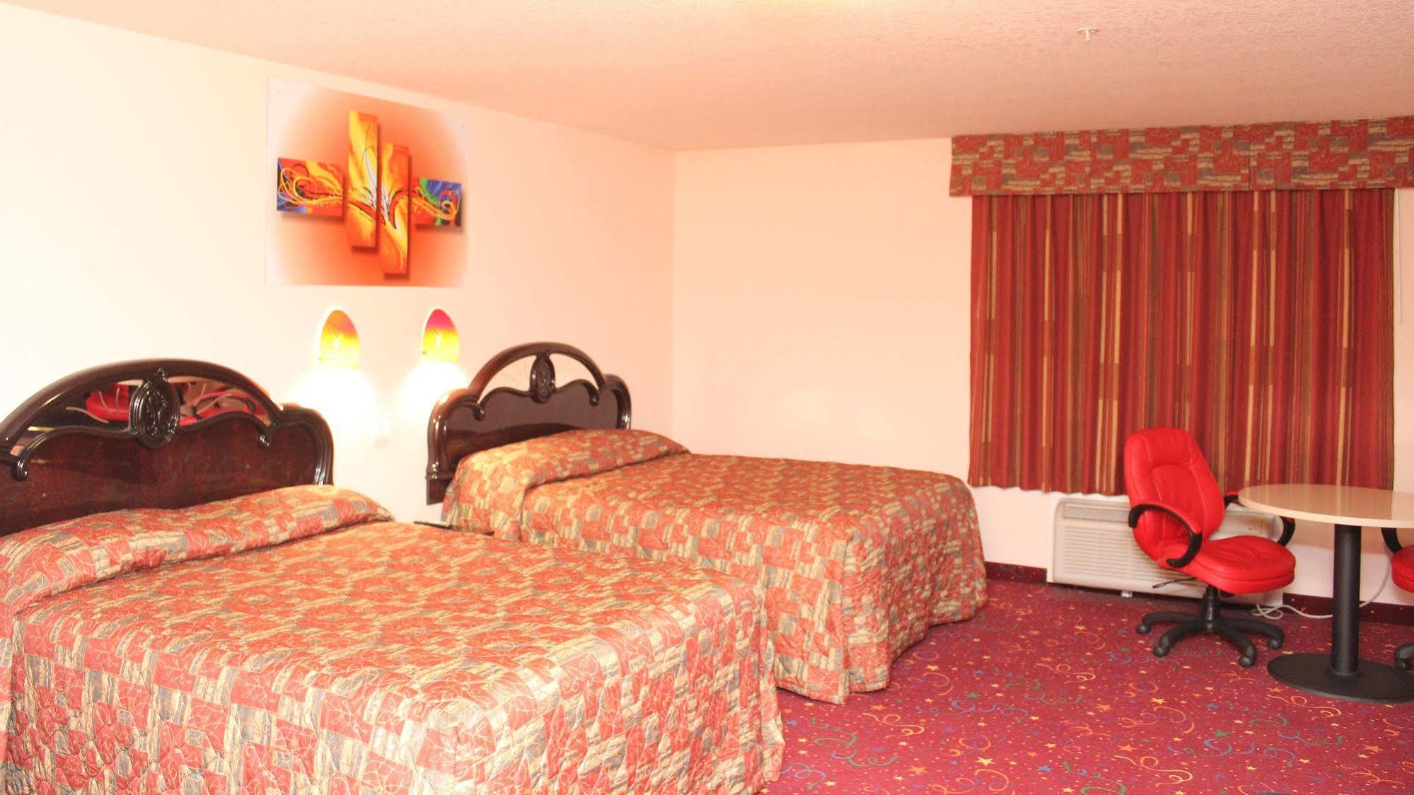 Crystal Star Inn Edmonton Airport With Free Shuttle To And From Airport เลอดูค ภายนอก รูปภาพ